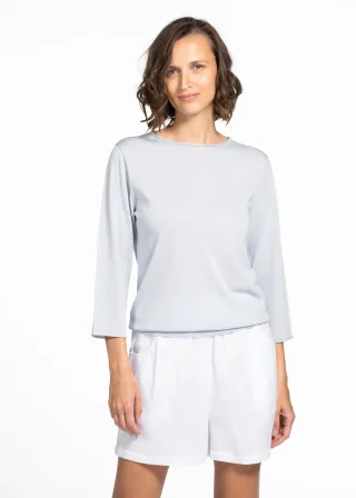 (THE MERCER) N.Y. - Pullover cielo blue - Gr. - 46