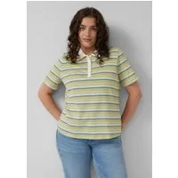 s.Oliver Kurzarmshirt Polo-Shirt Kurzes Poloshirt