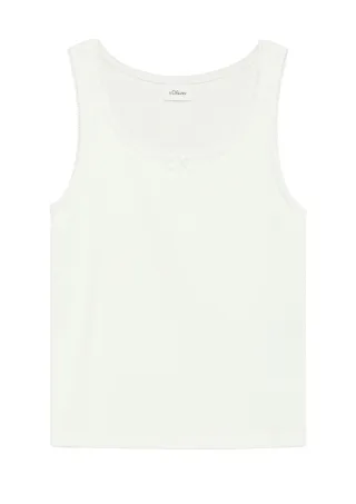 s.Oliver - T-Shirt creme - Gr. - 152