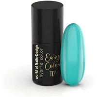 World of Nails-Design Gel-Nagellack UV/LED Hybrid-Lack, Gel-Lack, Gel Polish Easy Color, viele Farben mit und ohne Glitter
