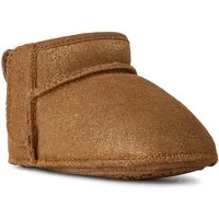 UGG Classic Ultra Mini Dazzle Krabbelschuh Babyschuh, Schneestiefel mit Klettverschluss