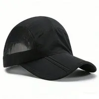 Blusmart Sonnenhut Faltbare Baseballkappe mit Sonnenschutz (Outdoor-Mesh-Kappe, Sonnenhut für den Sommer) Unisex