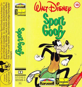 Sport Goofy [Musikkassette]