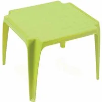 Progarden Spieltisch 47941 Kindertisch lime green 50 x 50 cm