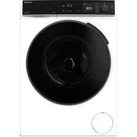 Sharp Waschmaschine ES-WNFB214CWDA-DE, 12 kg, 1400 U/min, 12kg / +WIFI / A-20% / Steam