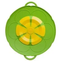 Kochblume Überkochschutz S (für Töpfe von Ø 14 bis 18 cm), Multifunktional