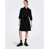 ONLY Blusenkleid ONLMETTE (1-tlg) Drapiert/gerafft