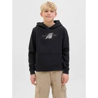 Jack & Jones Junior Kapuzensweatshirt JCOTIER FRONT PRINT SWEAT HOOD JNR