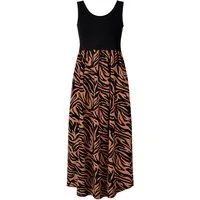 ITALY VIBES Sommerkleid - Kleid mit modischem Print - Maxikleid für Damen - ITALY VIBES ONE SIZE - passend für Größen XS - M