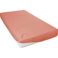 Primera Spannbettlaken Mako-Feinjersey Spannbetttuch, Mako-Jersey, Gummizug: rundum, (1 Stück), Geeignet für Standardmatratzen bis 22 cm, 100% Baumwolle