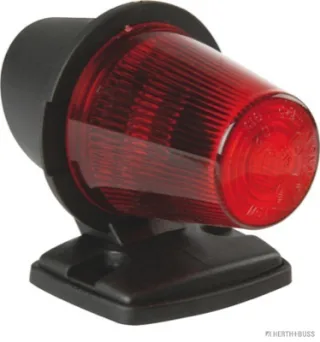 HERTH&BUSS Schlussleuchte, R5W schwarz/rot - 82850042