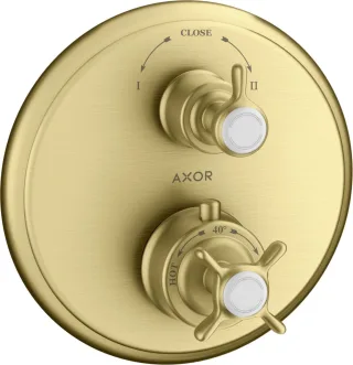 Hansgrohe Thermostat Unterputz Axor Montreux F-Set 16820950