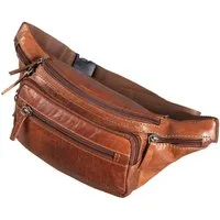 STILORD Bauchtasche "Zion" Vintage Gürteltasche Echtleder Bauchtasche