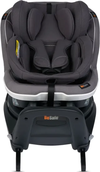 HTS BeSafe iZi Turn B i-Size Metallic Mèlange 40 - 105cm (0-4 Jahre)