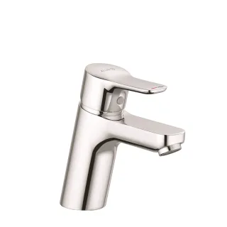 KLUDI PURE & EASY Waschtisch-Einhandmischer 70 Niederdruck chrom 372750565