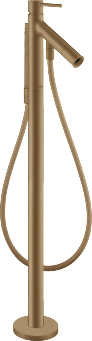 Hansgrohe Wannenmischer Axor Starck Fertigset 10456140