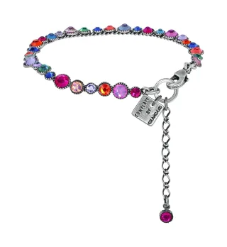 konplott - Armband - Water Cascade blau/pink