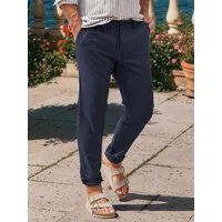 LERROS Chinohose Leichte Chino mit Gürtelschlaufen, Baumwollmix