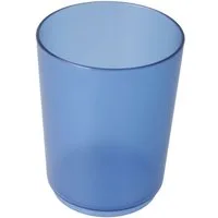PARSA Beauty Zahnputzbecher Essential Mundbecher Flair in Blau, Elegante Ordnung & Modernes Design