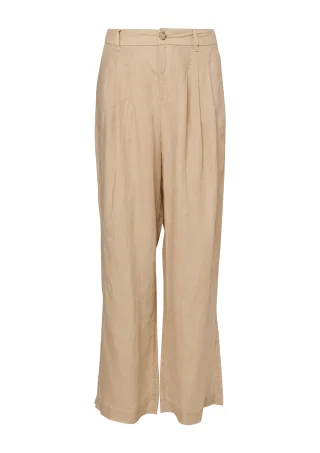 s.Oliver - Hose beige - Gr. - 38