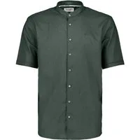 NO EXCESS Leinenhemd Hemd Kurzarm - No Excess Shirt Short Sleeve Granddad