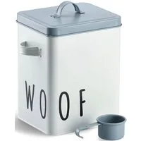 Zeller Present Vorratsdose Woof, Metall, (1-tlg), für Hundefutter