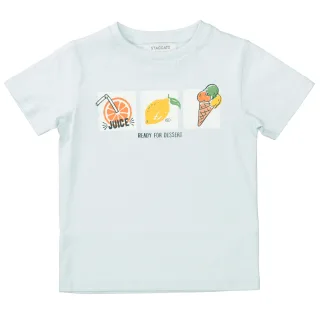 STACCATO - Kn.-T-Shirt cloud blue - Gr. - 110