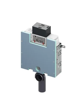 Tece box WC-Modul mit Uni-Spülkasten und Fliesenträger-Front, Bauhöhe 820 mm, 9375300 9375300