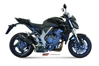 Sport Auspuff MIVV Suono Steel Black für Honda CB 1000 R Bj. 2008-2016 Typ: SC60 mit ABE
