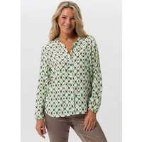 FRANK WALDER Klassische Bluse mit eleganter Knopfleiste
