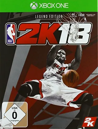 NBA 2K18 - Legend Edition - [für Xbox One]