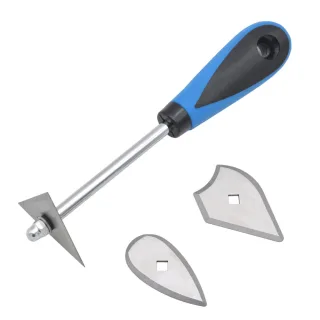 Paint Scraper Set Interchangeable Blades High Quality 50 Steel Ergonomic Handle Lightweight Design Professional Paint Re