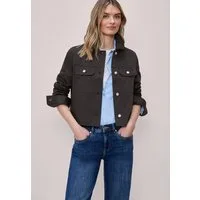 STREET ONE Kurzjacke mit Brusttaschen und Knopfleiste