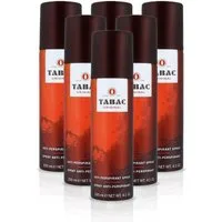 Tabac Original Deo-Spray Anti-Transpirant zuverlässiger Schutz vor Körpergeruch und Schweiß