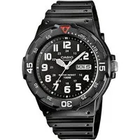 CASIO Quarzuhr Casio MRW-200H-1BVEG Collection Herrenuhr 43mm 10ATM Casio MRW-200H-1BVEG Collection Herrenuhr 43mm 10ATM