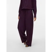 Vero Moda Schlupfhose VMMELANEY HW LOOSE PANT WVN GA NOOS Kunstfaser, loose fit