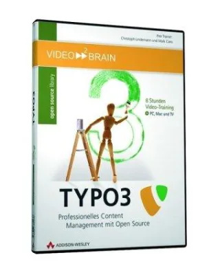 TYPO3-Videotraining: 8 Stunden Videotraining (AW Videotraining Grafik/Fotografie)