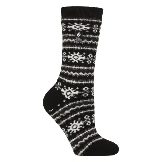 Damen Thermo Light Muster Socken für den Winter