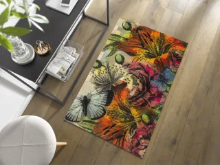 Magic Garden wash + dry Matte | Größe: 70x120cm