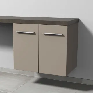 Sanipa Anbau-/Solitärschrank mit Tür 2morrow G233467