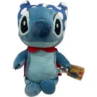 Disney Kuscheltier Lilo&Stitch Kuscheltier Plüschtier 36cm Stitch Umhang rot (Set, 1-St., Geschenk-Set), Stofftier Sale Geschenke für Mädchen Jungen Kinder Babys spielen