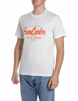 REPLAY - M3550 .000.23608P natural white - Gr. - L