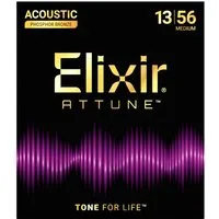 Elixir Saiten, 21102 Attune Acoustic 13-56 - Westerngitarrensaiten