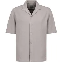 SUBLEVEL Kurzarmhemd Zeitloses Design Reverskragen Kurzarm Knopfverschluss (1-tlg) H68014BA11354_Shirts