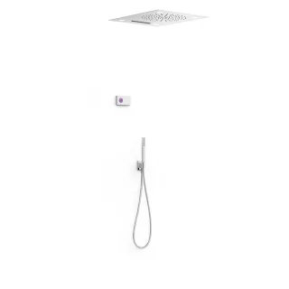 Tres Bausatz elektronisches 3 Wege Thermostat Unterputz System Shower technology mit , 09286302 09286302