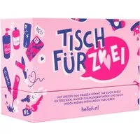 hellofun! Spiel Tisch für Zwei, Spiel für Paare
