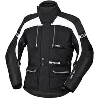 IXS Motorradjacke Tour Traveller-ST Motorrad Textiljacke Rückenprotektor enthalten,herausnehmbares Innenfutter,wasserdicht