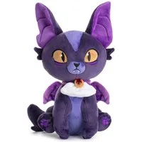 Corimori Kuscheltier Katzen Plüschie ca. 30cm Stofftier, Plüschtier (Geschenk, Packung, Geschenk), Plüschtier, Kuscheltier, Katzen-Kuscheltier, Lila blau