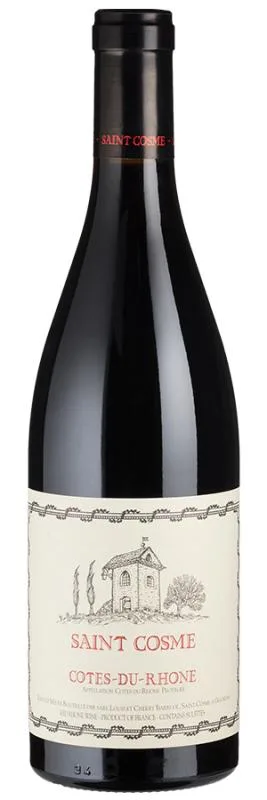 Côtes du Rhône Rouge - 2024 - Saint Cosme - Französischer Rotwein