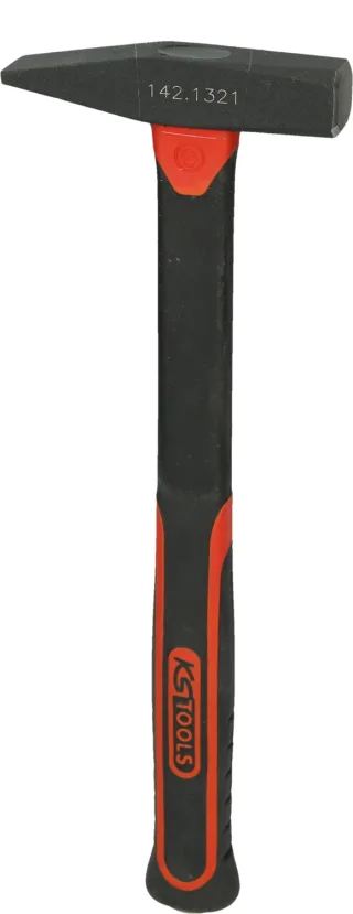 KS Tools Schlosserhammer mit Fiberglasstiel - 142.1321